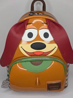 Loungefly Slinky Dog Toy Story Backpack Pixar